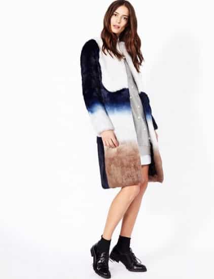Pinko autunno inverno 2014 2015 Uniqueness cappotto