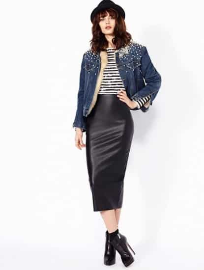 Pinko autunno inverno 2014 2015 Uniqueness outfit