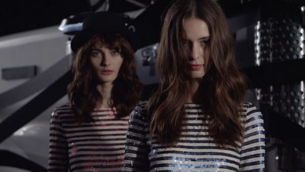 Pinko autunno inverno 2014 2015 Uniqueness righe