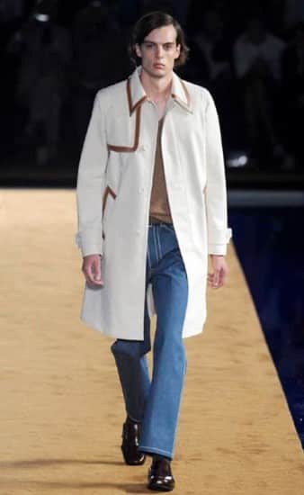 Prada uomo primavera estate 2015 cappotto