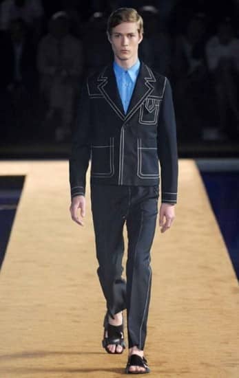 Prada uomo primavera estate 2015 completo