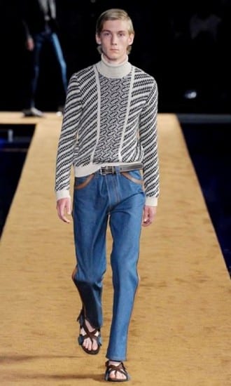 Prada uomo primavera estate 2015 look