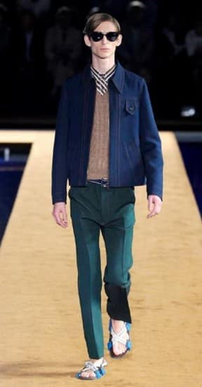 Prada uomo primavera estate 2015 outfit
