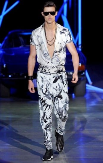 Roberto Cavalli uomo pe 2015 look