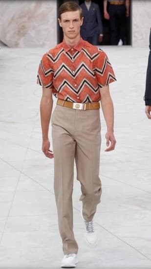 Sfilata Louis Vuitton primavera estate 2015 uomo