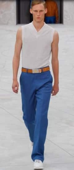 Sfilata Louis Vuitton primavera estate 2015 uomo look