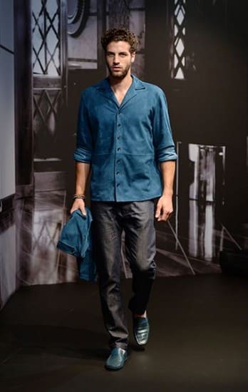 Tod's uomo primavera estate 2015 petrolio
