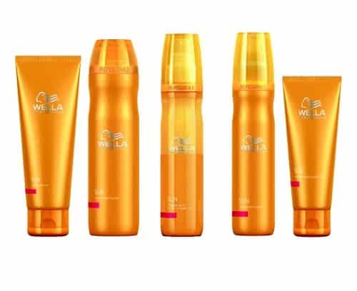 Wella professional sun