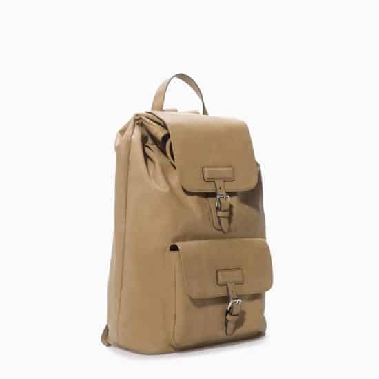 Zaino retro Zara 69.95 euro