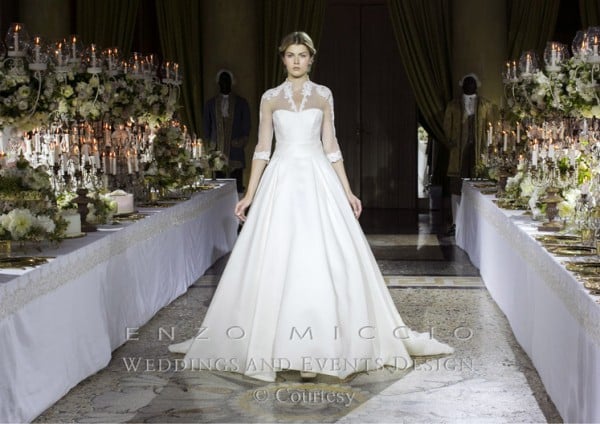 abiti da sposa Enzo Miccio 2015