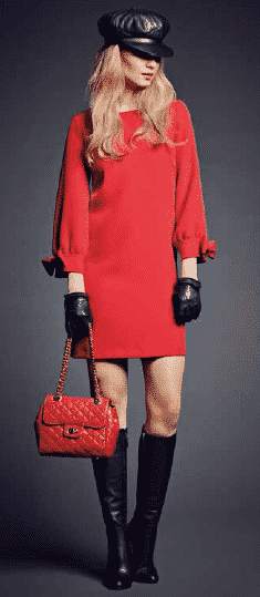  anna-rachele-autunno-inverno-2014-2015 Style in Paris