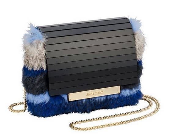 borse 2015 pelliccia Jimmy Choo
