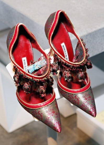  manolo blahnik autunno-inverno 2014 2015
