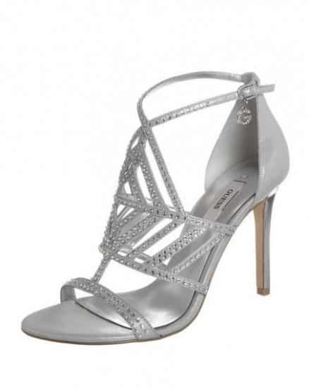sandali argento 2014 Guess