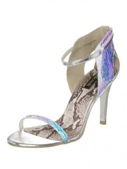 sandali argento 2014 Just Cavalli