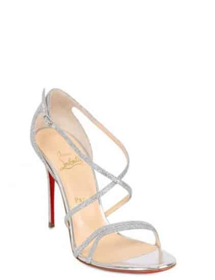 sandali argento 2014 Louboutin