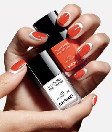 Smalti Chanel come applicarli