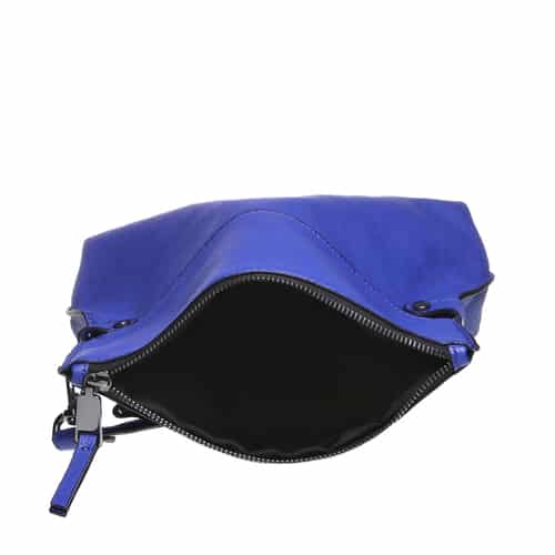 Bata borsa bustina tracolla blu elettrico 29.99 euro