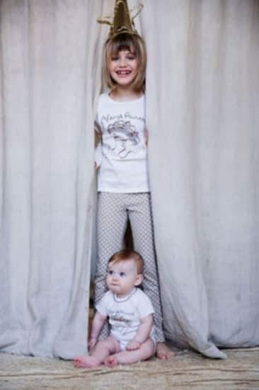 Benetton intimo collezione autunno inverno 2014 2015 kids pigiama