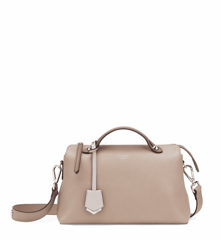 Borsa Fendi By the Way dove e seppia grande.