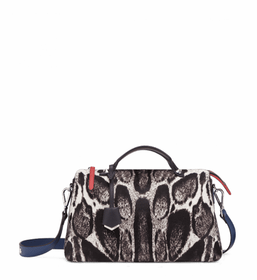 Borsa Fendi By the Way pelle e cavallino