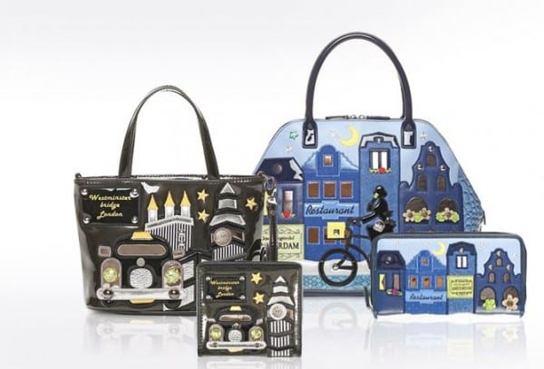 Borse Braccialini collezione autunno inverno 2014 2015 adv