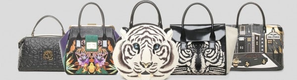 Borse Braccialini collezione autunno inverno 2014 2015 catalogo