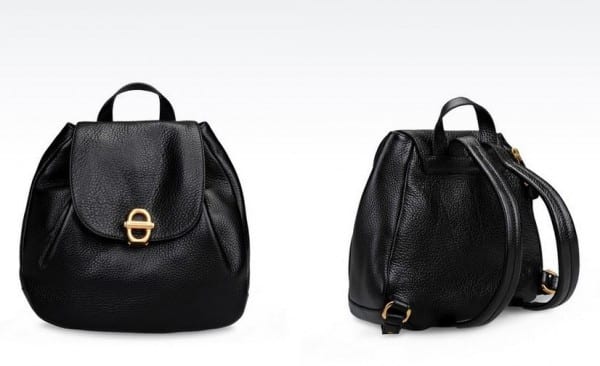 Borse Emporio Armani autunno inverno 2014 2015 zaino