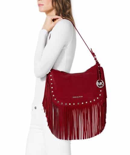 Borse Michael Kors autunno inverno 2014 2015 frange