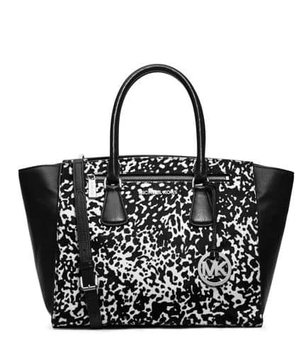 Borse Michael Kors autunno inverno 2014 2015 maculata