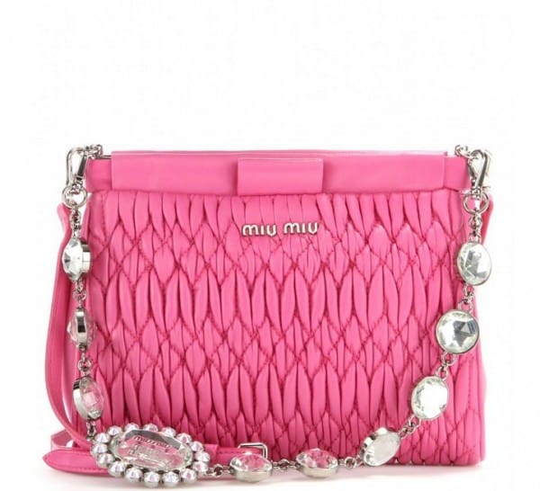 Borse Miu Miu collezione autunno inverno 2014 2015 costo gioiello