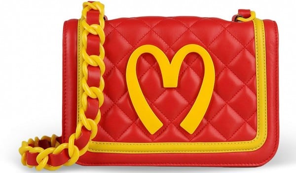 Borse Moschino collezione 2014 2015 fast food