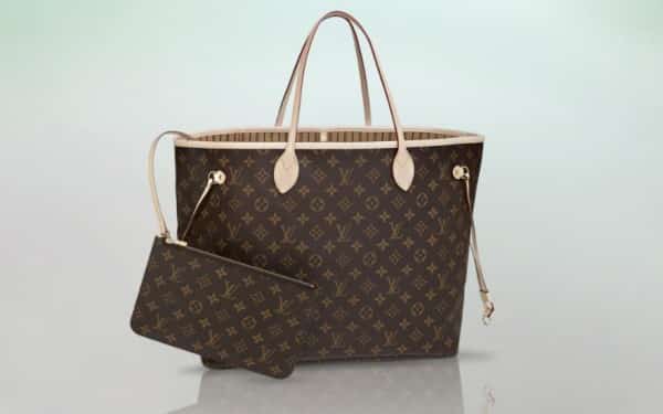 Borse in saldo Louis Vuitton Neverfull GM