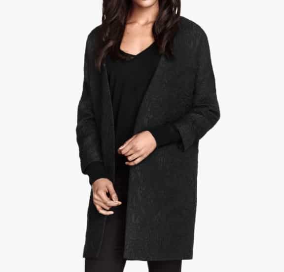 Collezione H&M autunno inverno 2014 2015 cappotto