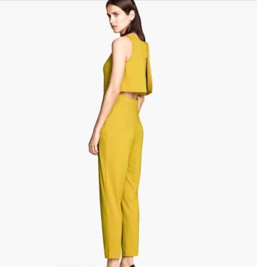 Collezione H&M autunno inverno 2014 2015 jumpsuit