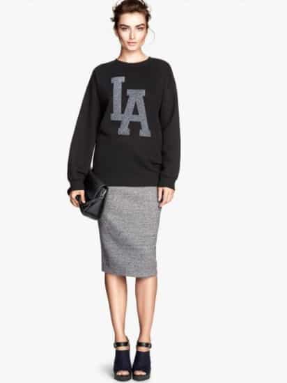 Collezione H&M autunno inverno 2014 2015 tubino