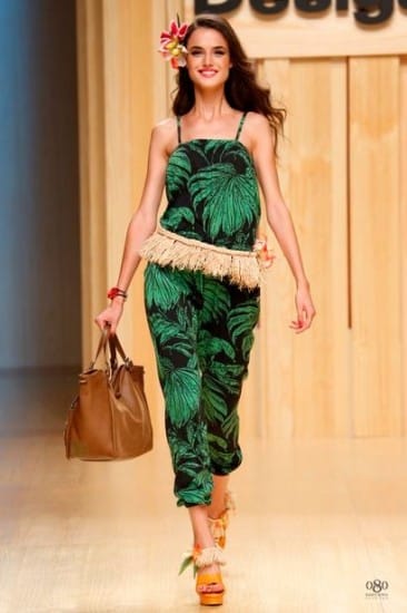 Desigual collezione primavera estate 2015 verde