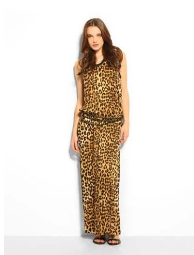 Guess abbigliamento autunno inverno 2014 2015 animalier