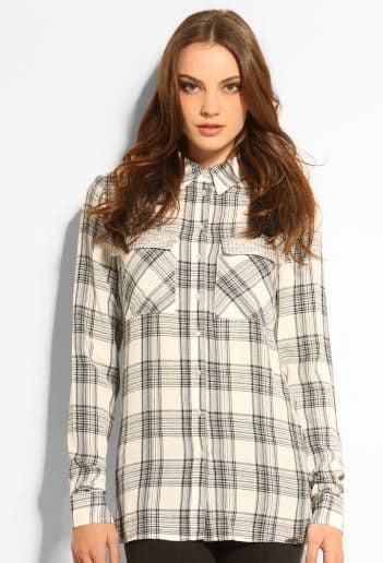 Guess abbigliamento autunno inverno 2014 2015 camicia