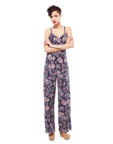 Jumpsuit Bershka stampa floreale