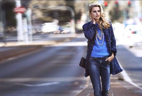 Luisa Spagnoli autunno inverno 2014 2015 adv
