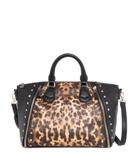 Mango borse autunno inverno 2014 2015 leopardata