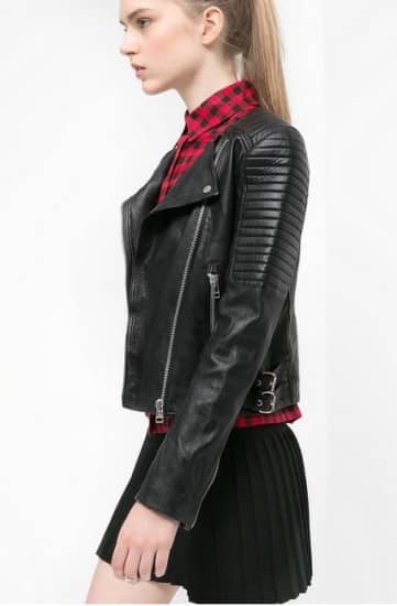 Mango collezione autunno inverno 2014 2015 biker