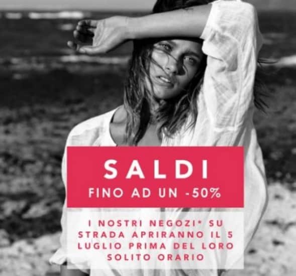 Oysho saldi online negozi