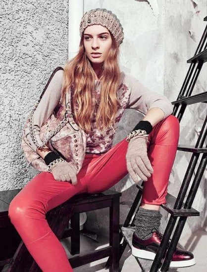 Patrizia Pepe autunno inverno 2014 2015 outfit