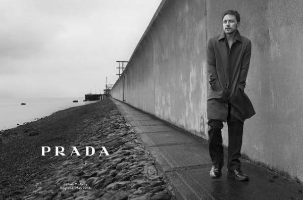 Prada Uomo autunno inverno 2014 2015 campagna