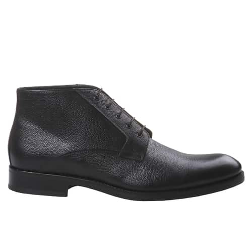  Scarpa elegante alta in pelle nera 89.99 euro