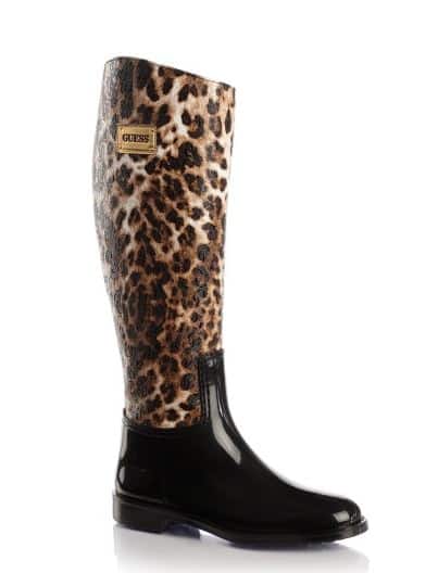 Scarpe Guess autunno inverno 2014 2015 stivale pioggia