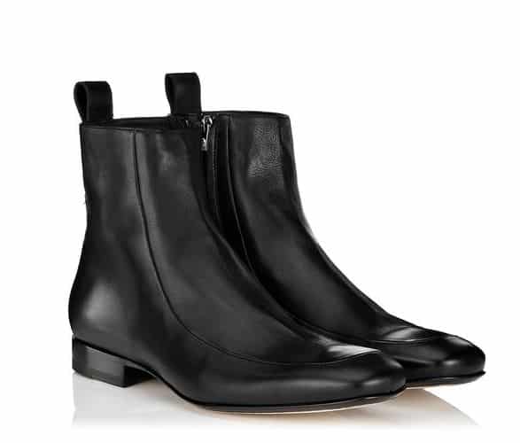 Scarpe Jimmy Choo uomo autunno inverno 2014 2015 stivaletto