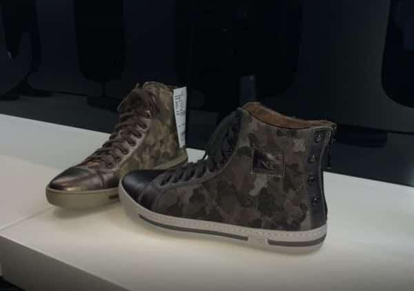 Scarpe Nero Giardini collezione autunno inverno 2014 2015 camouflage